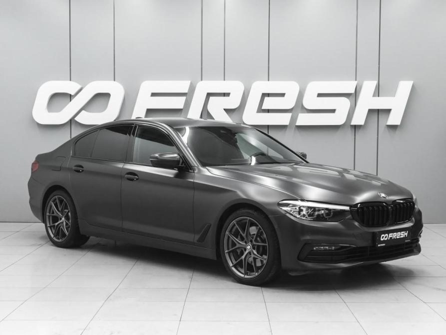 BMW 5 серии VII (G30/G31/G38) Ростов-на-Дону  - изображение 1