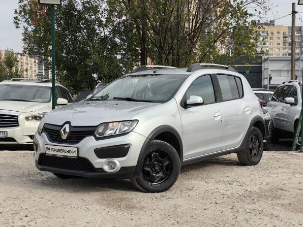 Renault Sandero II с пробегом 2016 года, цена 1 299 000 рублей, 48184 км, хэтчбек, Автокод Объявления