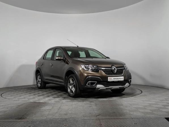 Renault Logan II Рестайлинг с пробегом 2021 года, цена 999 000 рублей, 71899 км, седан, Автокод Объявления