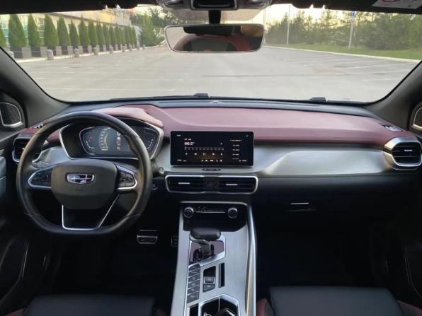Geely Coolray I с пробегом 2022 года, цена 1 640 000 рублей, 119940 км, внедорожник, Автокод Объявления