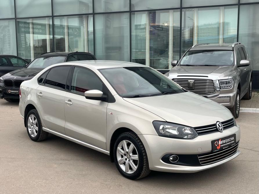 Volkswagen Polo V Калуга  - изображение 3