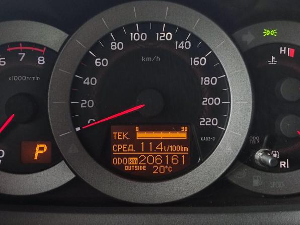 Toyota RAV4 III (XA30) Рестайлинг с пробегом 2011 года, цена 1 500 000 рублей, 206161 км, внедорожник, Автокод Объявления