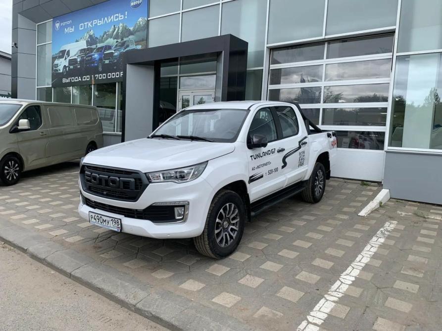 Foton Tunland G7 Киров  - изображение 1