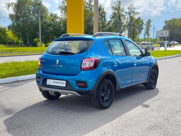 Renault Sandero II с пробегом 2018 года, цена 1 100 000 рублей, 67029 км, хэтчбек, Автокод Объявления