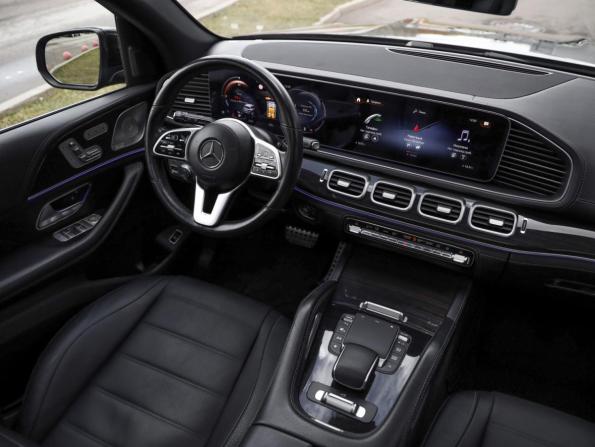 Mercedes-Benz GLS II (X167) с пробегом 2021 года, цена 7 749 000 рублей, 99972 км, внедорожник, Автокод Объявления