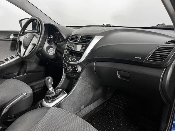 Hyundai Solaris I с пробегом 2012 года, цена 677 000 рублей, 160756 км, седан, Автокод Объявления