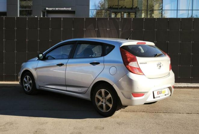 Hyundai Solaris I с пробегом 2011 года, цена 580 000 рублей, 218954 км, хэтчбек, Автокод Объявления