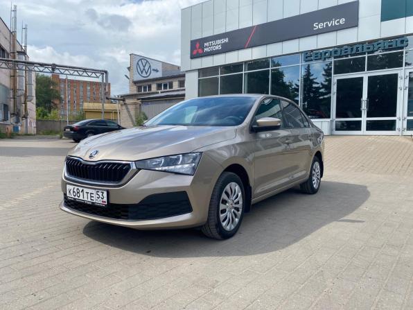 Skoda Rapid I Рестайлинг с пробегом 2020 года, цена 1 650 000 рублей, 93000 км, лифтбек, Автокод Объявления