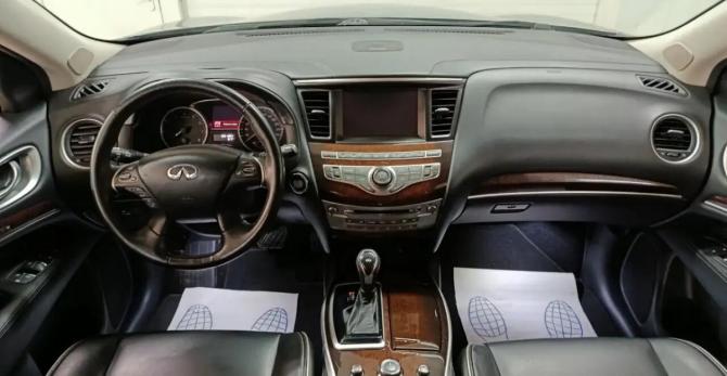 Infiniti QX60 I Рестайлинг с пробегом 2016 года, цена 2 480 000 рублей, 123139 км, внедорожник, Автокод Объявления