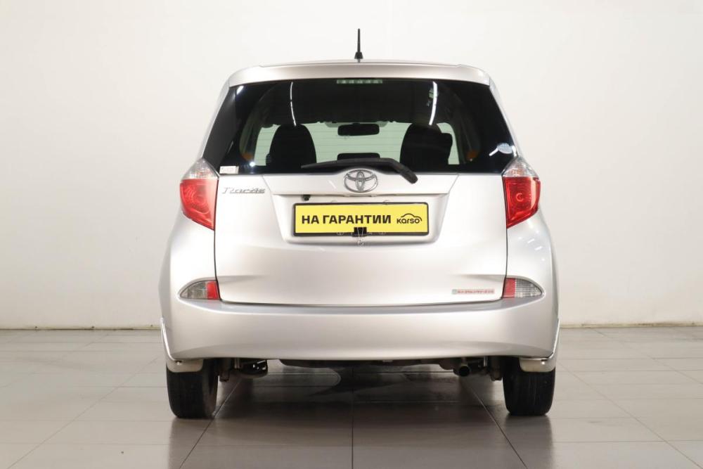Toyota Ractis II Челябинск  - изображение 6