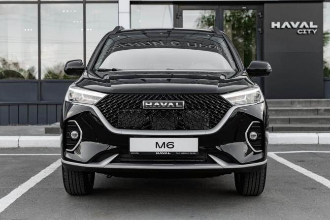 Новый Haval M6 II 2026 года, цена 2 349 000 рублей, внедорожник, Автокод Объявления