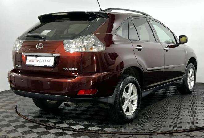 Lexus RX II Рестайлинг с пробегом 2007 года, цена 1 175 000 рублей, 261174 км, внедорожник, Автокод Объявления