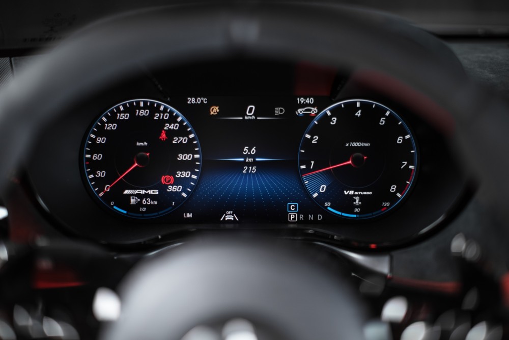 Mercedes-Benz AMG GT I Рестайлинг Москва  - изображение 33