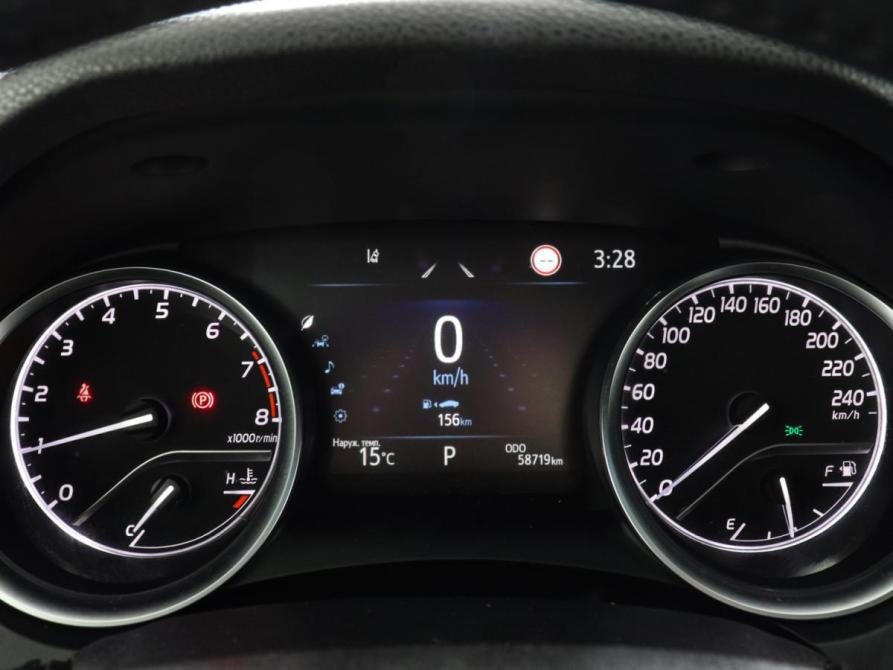 Toyota Camry VIII (XV70) Рестайлинг Химки  - изображение 11