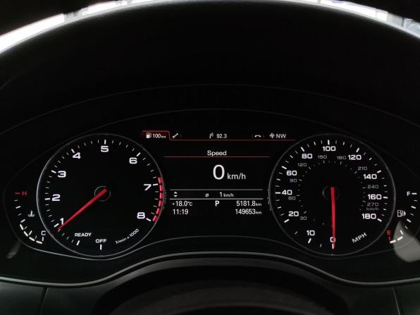 Audi A6 IV (C7) Рестайлинг с пробегом 2017 года, цена 2 450 000 рублей, 149649 км, седан, Автокод Объявления