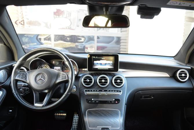 Mercedes-Benz GLC Coupe I (C253) с пробегом 2018 года, цена 3 600 000 рублей, 107743 км, внедорожник, Автокод Объявления