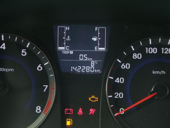 Hyundai Solaris I с пробегом 2014 года, цена 625 000 рублей, 142000 км, хэтчбек, Автокод Объявления
