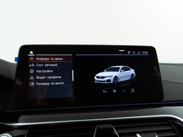 BMW 5 серии VII (G30/G31/G38) Рестайлинг с пробегом 2021 года, цена 5 678 888 рублей, 87369 км, седан, Автокод Объявления