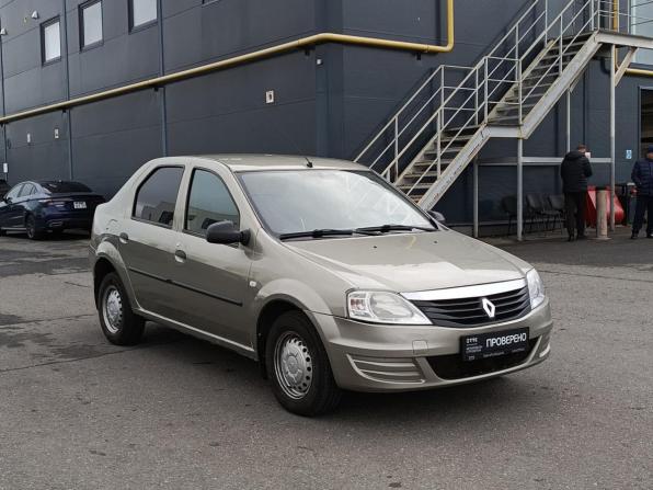 Renault Logan I Рестайлинг с пробегом 2011 года, цена 455 000 рублей, 272891 км, седан, Автокод Объявления