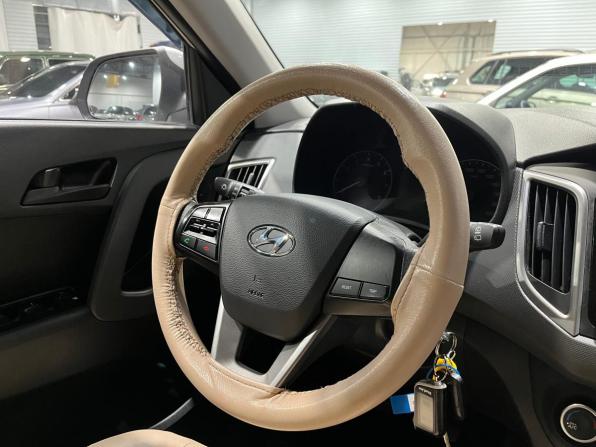 Hyundai Creta I Рестайлинг с пробегом 2020 года, цена 1 874 000 рублей, 43095 км, внедорожник, Автокод Объявления