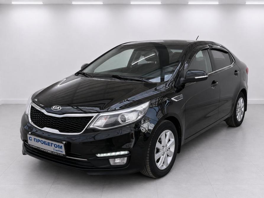 Kia Rio III Рестайлинг Москва  - изображение 1