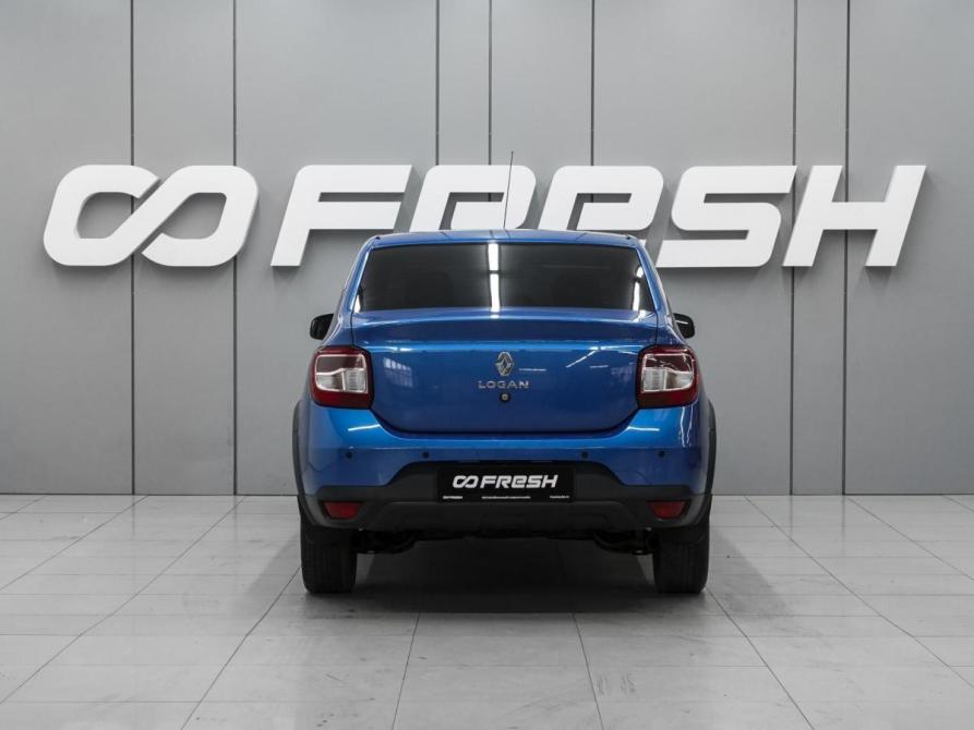 Renault Logan II Рестайлинг Ростов-на-Дону  - изображение 4