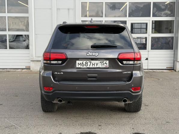 Jeep Grand Cherokee IV (WK2) Рестайлинг с пробегом 2021 года, цена 4 990 000 рублей, 55000 км, внедорожник, Автокод Объявления