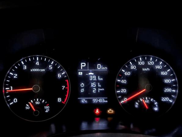 Kia Rio IV Рестайлинг с пробегом 2021 года, цена 1 550 000 рублей, 95482 км, хэтчбек, Автокод Объявления