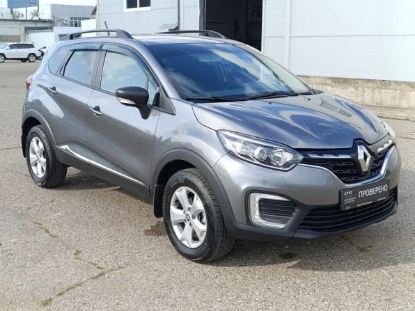 Renault Kaptur I Рестайлинг с пробегом 2021 года, цена 1 690 000 рублей, 52680 км, внедорожник, Автокод Объявления