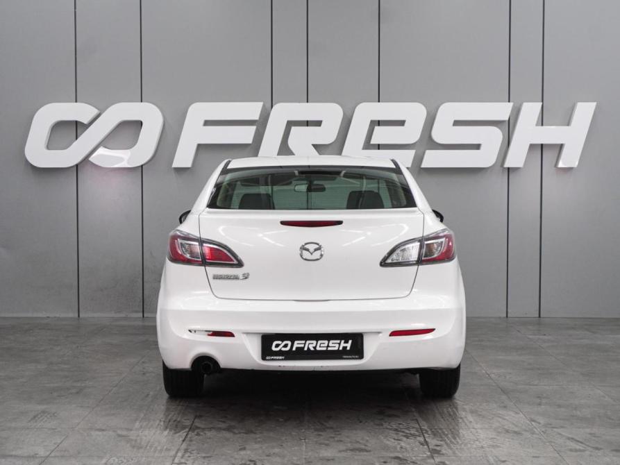 Mazda 3 II (BL) Рестайлинг Воронеж  - изображение 4