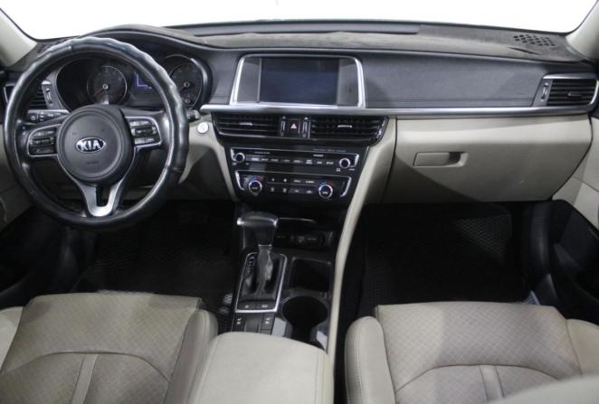 Kia Optima IV с пробегом 2016 года, цена 1 650 000 рублей, 106578 км, седан, Автокод Объявления
