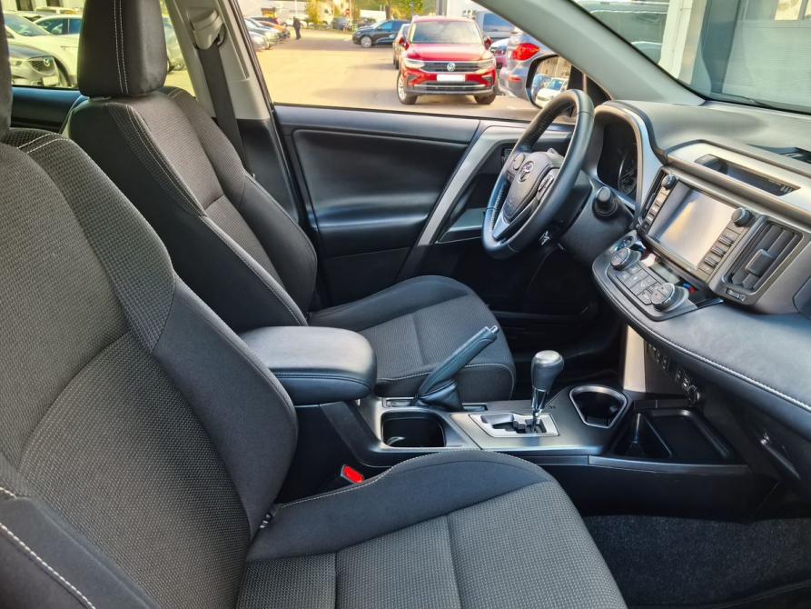 Toyota RAV4 IV (XA40) Рестайлинг Москва  - изображение 13