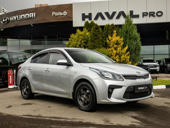 Kia Rio IV с пробегом 2017 года, цена 1 378 000 рублей, 84819 км, седан, Автокод Объявления