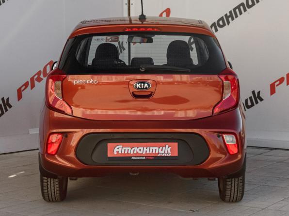 Kia Picanto III с пробегом 2017 года, цена 1 295 000 рублей, 51586 км, хэтчбек, Автокод Объявления