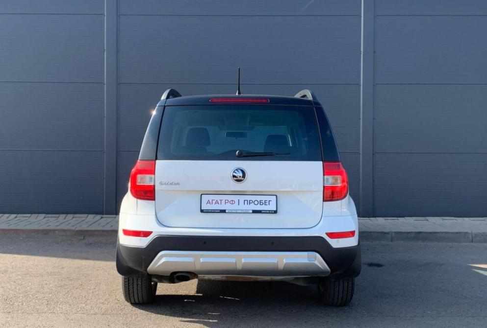Skoda Yeti I Рестайлинг Красноярск  - изображение 6