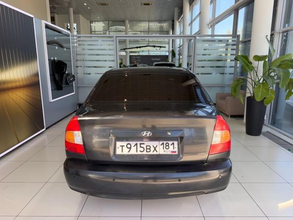 Hyundai Accent II с пробегом 2006 года, цена 350 000 рублей, 281452 км, седан, Автокод Объявления