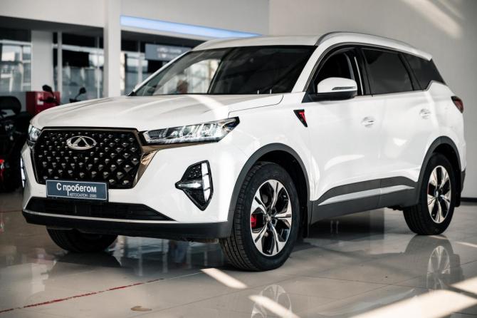 Chery Tiggo 7 Pro Max I с пробегом 2023 года, цена 1 960 000 рублей, 30359 км, внедорожник, Автокод Объявления