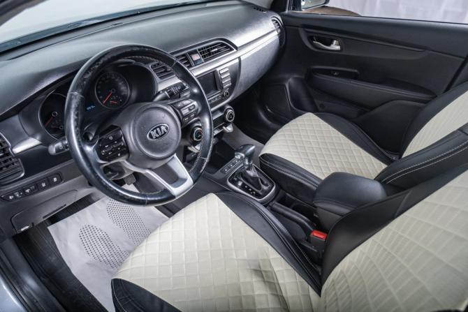 Kia Rio IV с пробегом 2019 года, цена 1 479 000 рублей, 85000 км, седан, Автокод Объявления