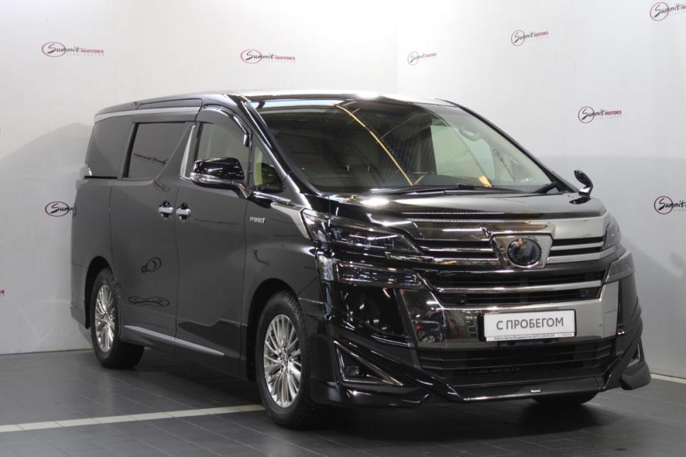 Toyota Vellfire II Рестайлинг Владивосток  - изображение 4