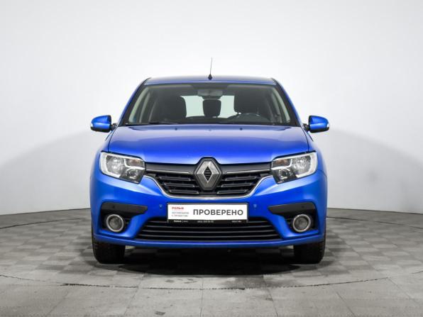 Renault Sandero II Рестайлинг с пробегом 2019 года, цена 989 000 рублей, 130643 км, хэтчбек, Автокод Объявления