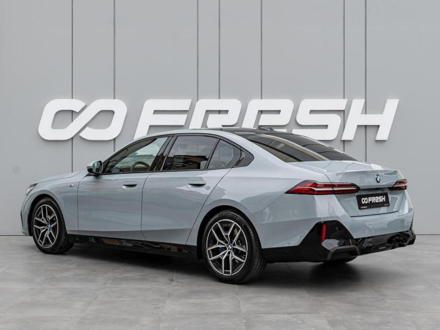 BMW 5 серии VIII (G60/G61/G68) Краснодар  - изображение 2