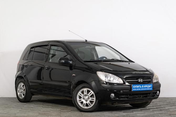 Hyundai Getz I Рестайлинг с пробегом 2008 года, цена 559 000 рублей, 119000 км, хэтчбек, Автокод Объявления
