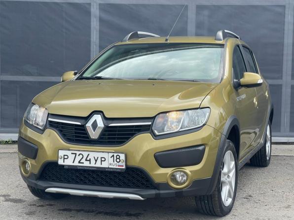 Renault Sandero II с пробегом 2016 года, цена 950 000 рублей, 72000 км, хэтчбек, Автокод Объявления