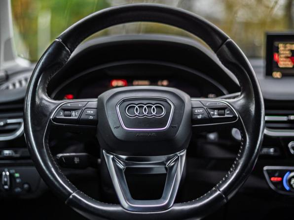 Audi Q7 II (4M) с пробегом 2018 года, цена 4 055 000 рублей, 199303 км, внедорожник, Автокод Объявления