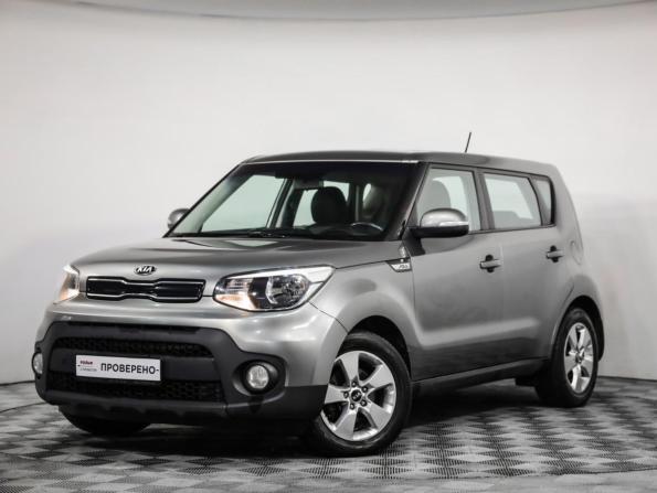 Kia Soul II Рестайлинг с пробегом 2017 года, цена 1 249 000 рублей, 231256 км, хэтчбек, Автокод Объявления