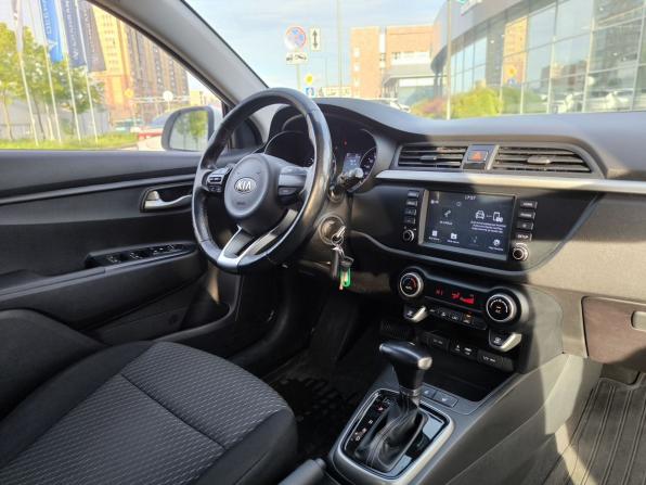 Kia Rio IV с пробегом 2019 года, цена 1 342 000 рублей, 174052 км, хэтчбек, Автокод Объявления