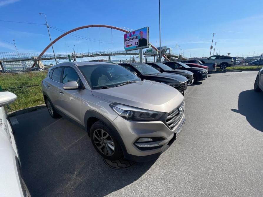 Hyundai Tucson III Санкт-Петербург  - изображение 6