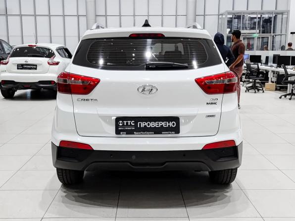Hyundai Creta I с пробегом 2017 года, цена 1 850 000 рублей, 107240 км, внедорожник, Автокод Объявления