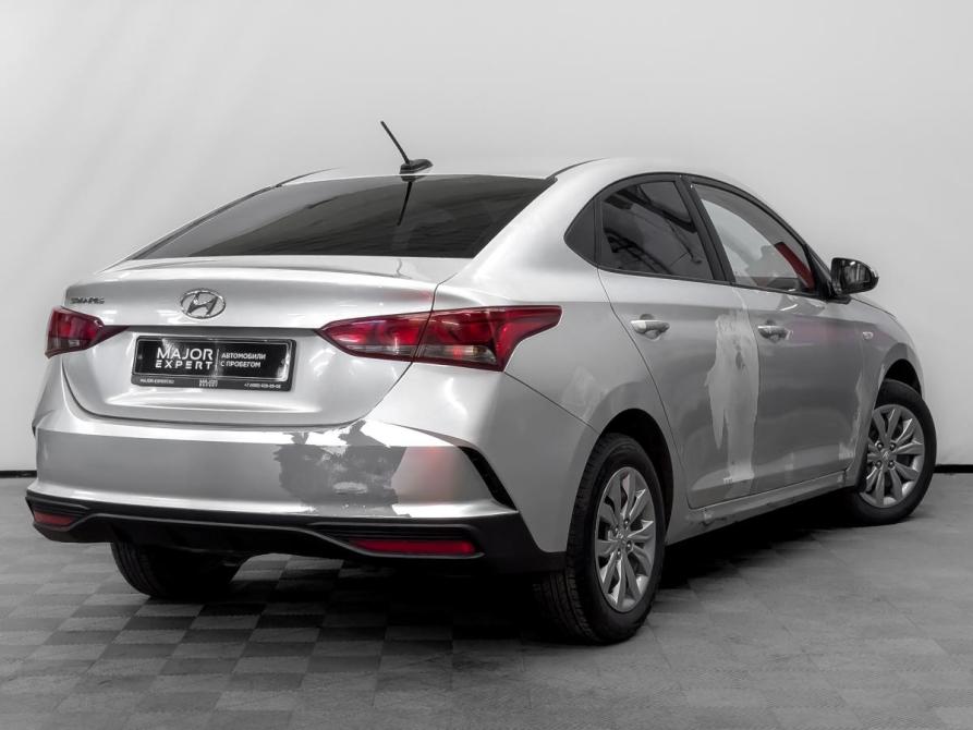 Hyundai Solaris II Рестайлинг Москва  - изображение 5