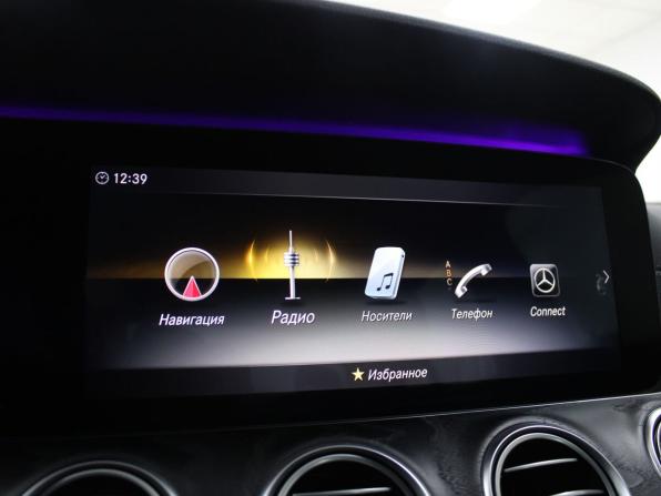 Mercedes-Benz E-Класс V (W213 S213 C238) Рестайлинг с пробегом 2020 года, цена 4 369 900 рублей, 87742 км, седан, Автокод Объявления
